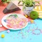 1300 Pcs DIY Childrens Crafts Beads Friendship Bracelet Kit, with Pony Beads Letter Beads and Bracelet Making Kit, Colorful Charms, Used for Custom Necklace Bracelets and Jewelry Decor